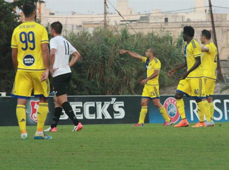 מול מכבי ת"א. הבלם מוכן לגומלין?