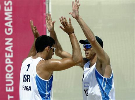 הילמן ופייגה. הישג נאה (איגוד הכדורעף)