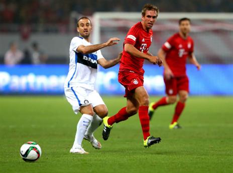 לאם מול פלאסיו, היום בשנגחאי (gettyimages)