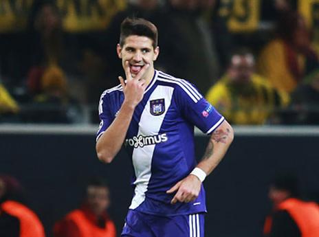 אלכסנדר מיטרוביץ', עוד יהלום מבלגיה (gettyimages)