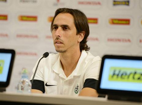 הקפטן מוכן לעונה הקרובה, בניון (האתר הרשמי מכבי חיפה)