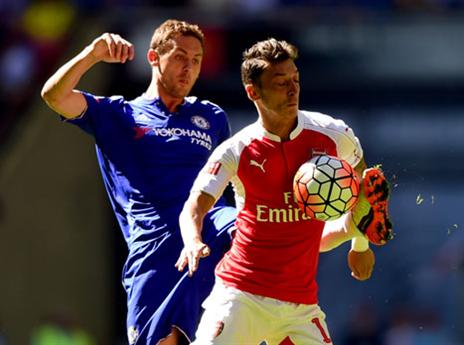 אוזיל, הסתדר גם עם מאטיץ' (gettyimages)