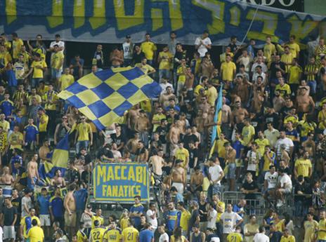 קריאות גזעניות. אוהדי מכבי (אלן שיבר)