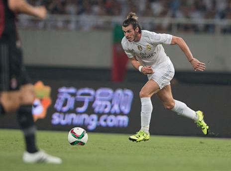 השחקן הבכיר ביותר בסגל, בייל (gettyimages)