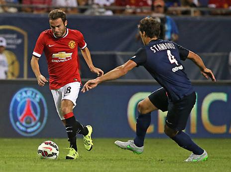 ממש לא אהב את זה. מאטה (gettyimages)