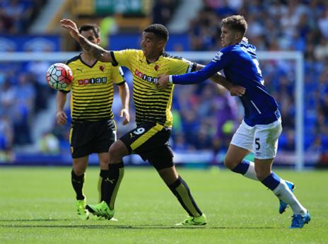 קלברלי מאברטון מתקשה מול דיניי של ווטפורד (getty)