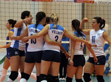 גאורגיה מאחוריהו. היריבה הבאה: טורקיה החזקה (איגוד הכדורעף)