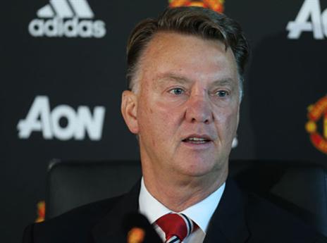 מכין כבר חלופות בשער. ואן חאל (gettyimages)