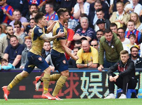 השער שלו לא החזיק מעמד הרבה זמן. ג'ירו חוגג (gettyimages)