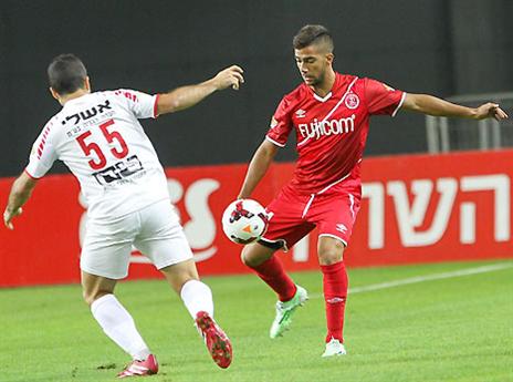 בעונה הבאה בצהוב-שחור? גוזלן (צילום: אלן שיבר)