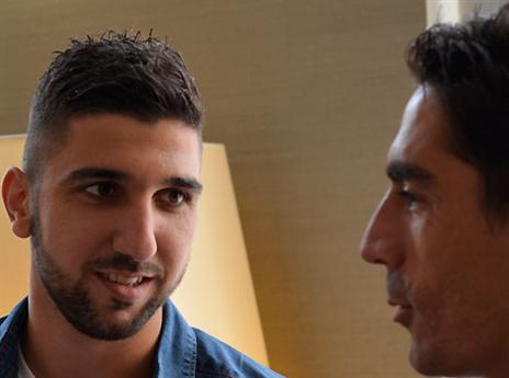 לא שכח מהיכן הגיע. דאבור (האתר הרשמי של מכבי ת"א)