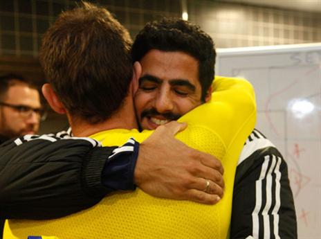 היה אהוב בקרית שלום (האתר הרשמי של מכבי תל אביב)