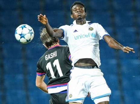 "פחדתי שנספוג עוד שער בתוספת". איגייבור בבאזל (getty)