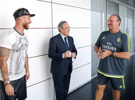 גם ראמוס כבר היה עם רגל בדלת (gettyimages)