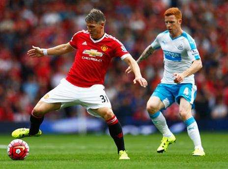 הופעת בכורה בהרכב לשוויינשטייגר (getty)