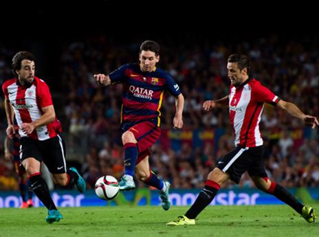 מסי מול בילבאו (Gettyimges)