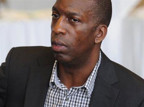 מייקל ג'ונסון מפרגן (GETTY)