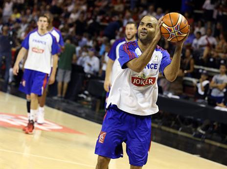 טוני פארקר, אלוף אירופה והמארח (gettyimages)