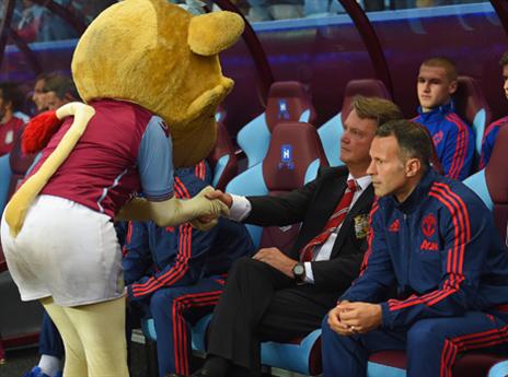 איפה הוא יתפקד את מרסיאל? ואן חאל (Getty)