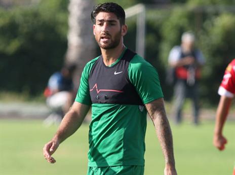 אלירן עטר. מחכה לעונש בוועדת המשמעת (יוסי שקל)