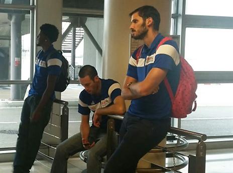 הערב אימון ראשון במונפלייה, ובשבת: רוסיה