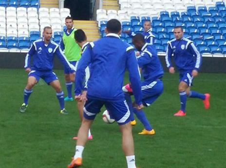 הכנות אחרונות (אתר ההתאחדות)