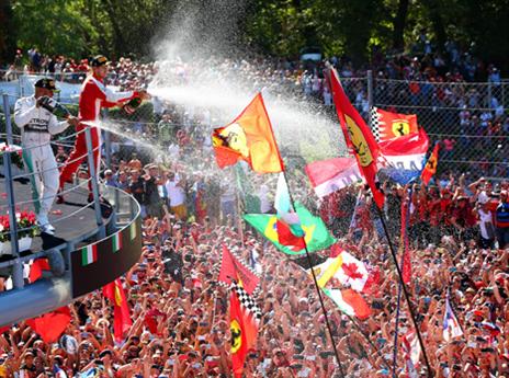 הקהל האיטלקי שוב לא ראה ניצחון של פרארי (Getty)