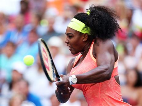 רק אחות אחת תהיה בחצי. סרינה וויליאמס (getty)