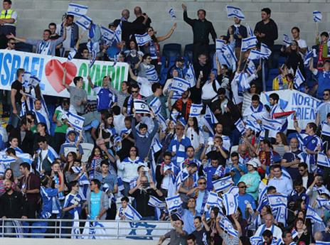 החלום הכחול-לבן בחיים (getty)