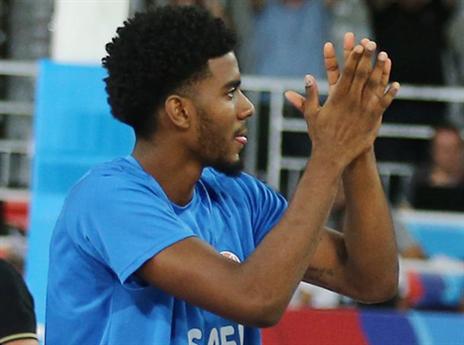 גם דוסון התרגש (צילום: אלן שיבר)