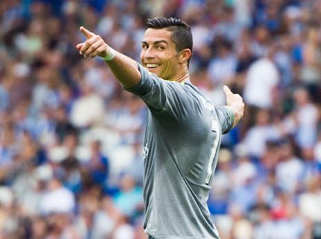 כריסטיאנו רונאלדו, במדריד הוא מעל כולם (gettyimages)