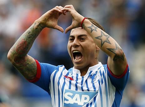 השער שלו לא הספיק, וארגס (gettyimages)