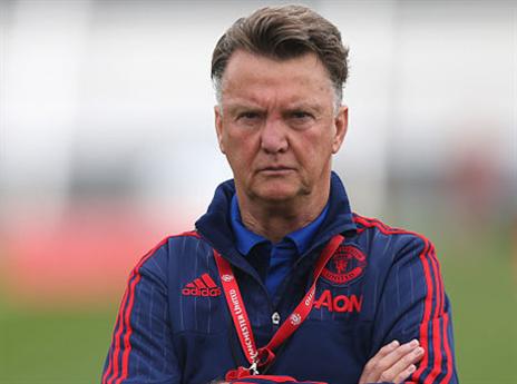 ואן חאל. שמע תלונות על חדר ההלבשה (getty)