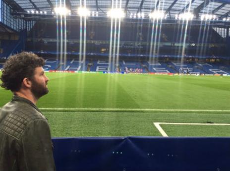 מבט על המגרש. לא כמו שזה נראה מבחוץ