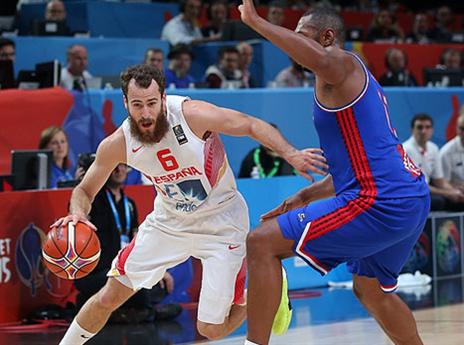 משחק נהדר גם שלו. רודריגס (FIBA)