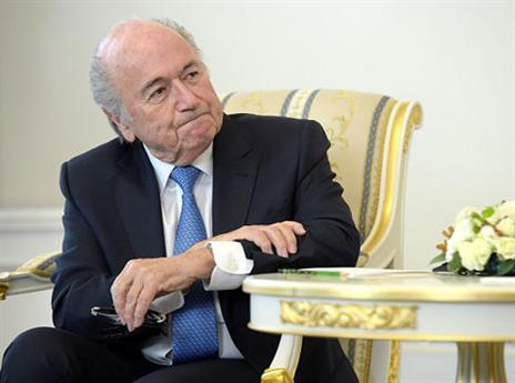 מסתבך. בלאטר (gettyimages)