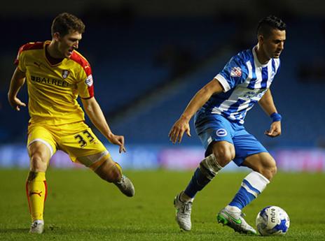 ברייטון עדיין מוליכה את הטבלה. כיאל (getty(