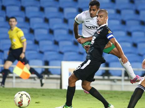 משומר. לא היה מקום לשני מגינים ((אלן שיבר)