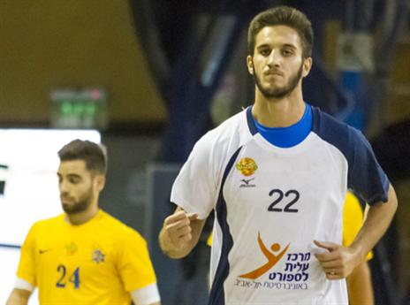 מצפה לו עתיד גדול. טורקניץ. (יועד כהן, איגוד הכדוריד)