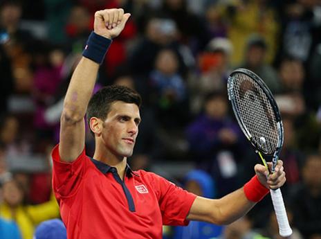 עדיין לא הפסיד בבייג'ינג. ג'וקוביץ' (getty)