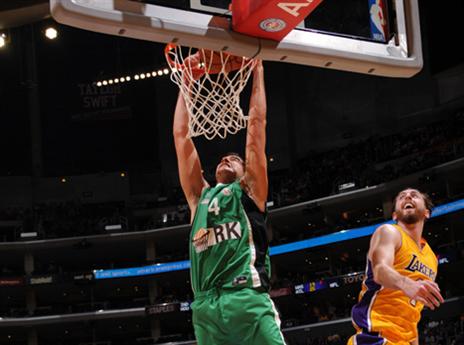 בלייזר. סיים עם 17 נקודות (Getty)