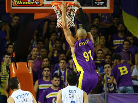 עולה לדאנק. רוזנפלט (לירון מולדובן)