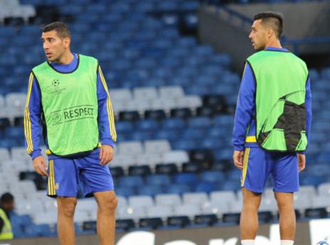 זהבי וטיבי. הם עדיין לא נכנעו לעייפות ולפציעות (האתר הרשמי של מכבי ת"א)