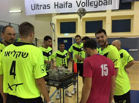 ניצחון לעולה החדשה. חיפה (איגוד הכדורעף)