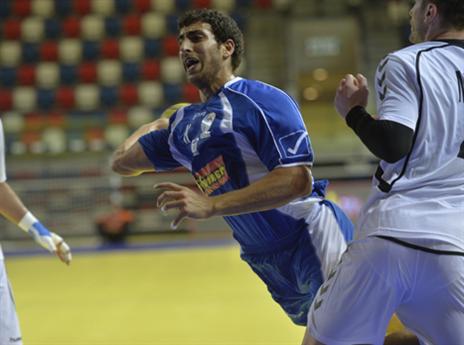 ניבו לוי. "מסוגלים להתמודד מול כולן"(עמית שיסל, איגוד הכדוריד)