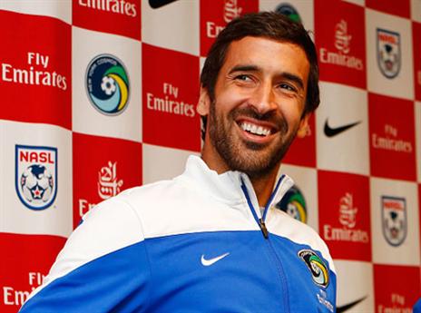 ראול לא ממהר לעזוב את ניו יורק (gettyimages)