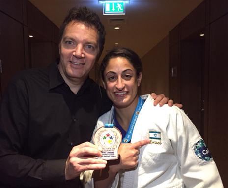 ג'רבי והרשקו. היה חשוב להתחרות (איגוד הג'ודו)