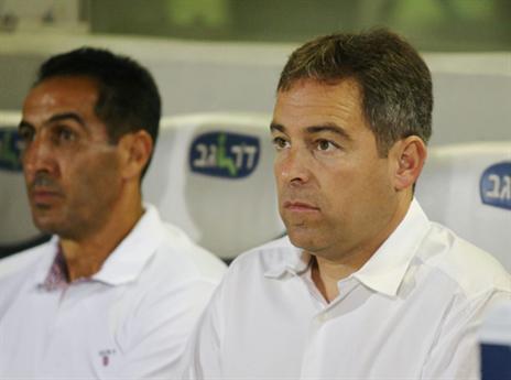 מודאג למרות התיקו. הוכנבוים (אלן שיבר)