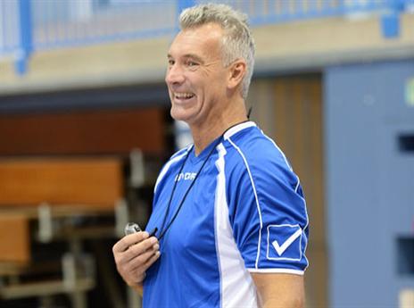 סוף שבוע חשוב לפניו. קרלן (עמית שיסל, איגוד הכדוריד)