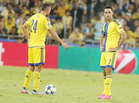 זהבי. איש המטרה של מכבי (אלן שיבר)